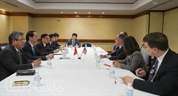 Bộ trưởng Trần Đại Quang tiếp kiến Phó Cố vấn An ninh quốc gia Mỹ